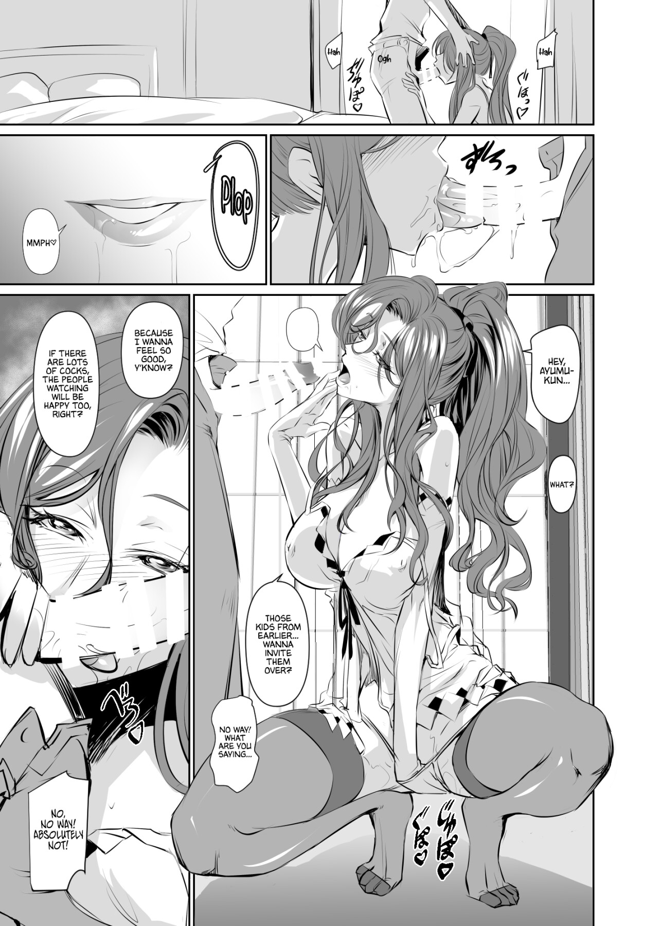 Hentai Manga Comic-Being loved by a younger person 2-Read-12
